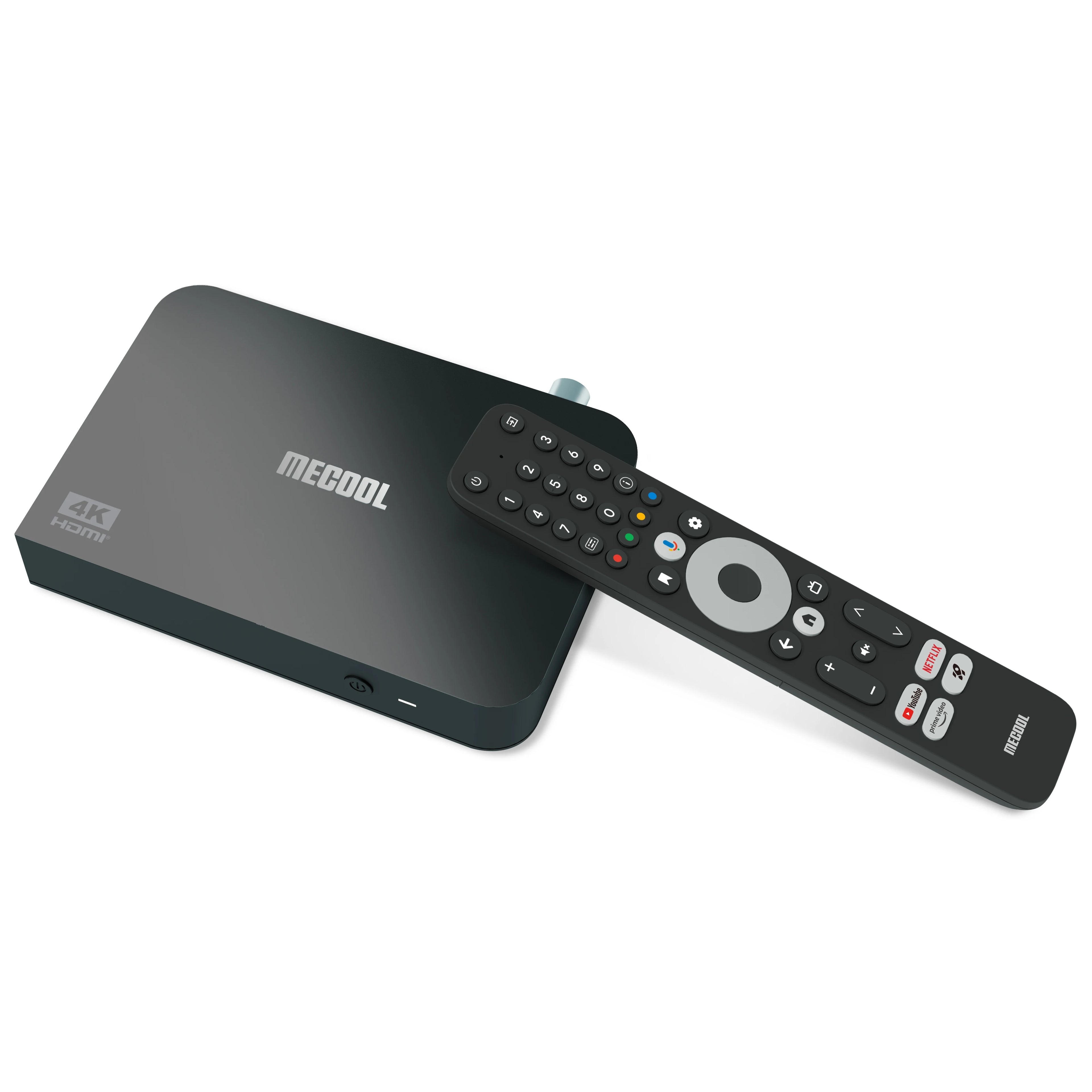 MECOOL KT2 TV Box Android 2025 DVB-T2 Smart TV ip tv tvbox Amlogic S905Y4 Netflix 4KChromecast android 12 14 Global Console