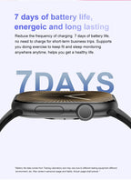 Novo Smartwatch DT Watch X Mini com Menu 3D, Vídeo, TWS, IA, Voz, Bússola, Teste de Saúde e Desporto, Música e Ecrã AMOLED de 1,85 polegadas para Mulher.