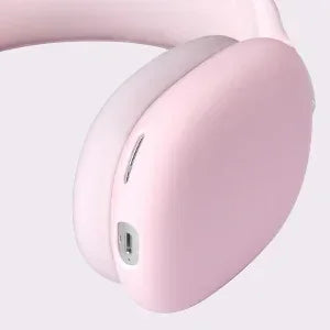 Capa de silicone para auscultadores AirPods Max, acessório para os AirPods Max da Apple.