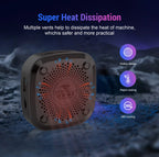 Novo T1+ 8K HD TV Box 2025 com Android 16.0, processador RK3518 Quad Core, 8GB de RAM, 128GB de ROM, Wi-Fi duplo 2.4G/5.8G e leitor de multimédia para cinema em casa.