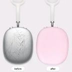 Capa de silicone para auscultadores AirPods Max, acessório para os AirPods Max da Apple.