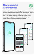 Novo Smartwatch DT Watch X Mini com Menu 3D, Vídeo, TWS, IA, Voz, Bússola, Teste de Saúde e Desporto, Música e Ecrã AMOLED de 1,85 polegadas para Mulher.