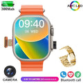Novo Smartwatch T83 Pro 2026 4G Android 10.0 Ecrã AMOLED de 1,96 polegadas Câmara de 200 W Pixels Chamada de Vídeo GPS Rastreamento de mais de 100 Desportos Smartwatch Masculino