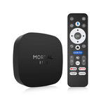 Novo T1+ 8K HD TV Box 2025 com Android 16.0, processador RK3518 Quad Core, 8GB de RAM, 128GB de ROM, Wi-Fi duplo 2.4G/5.8G e leitor de multimédia para cinema em casa.