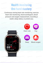 Novo Smartwatch T83 Pro 2026 4G Android 10.0 Ecrã AMOLED de 1,96 polegadas Câmara de 200 W Pixels Chamada de Vídeo GPS Rastreamento de mais de 100 Desportos Smartwatch Masculino