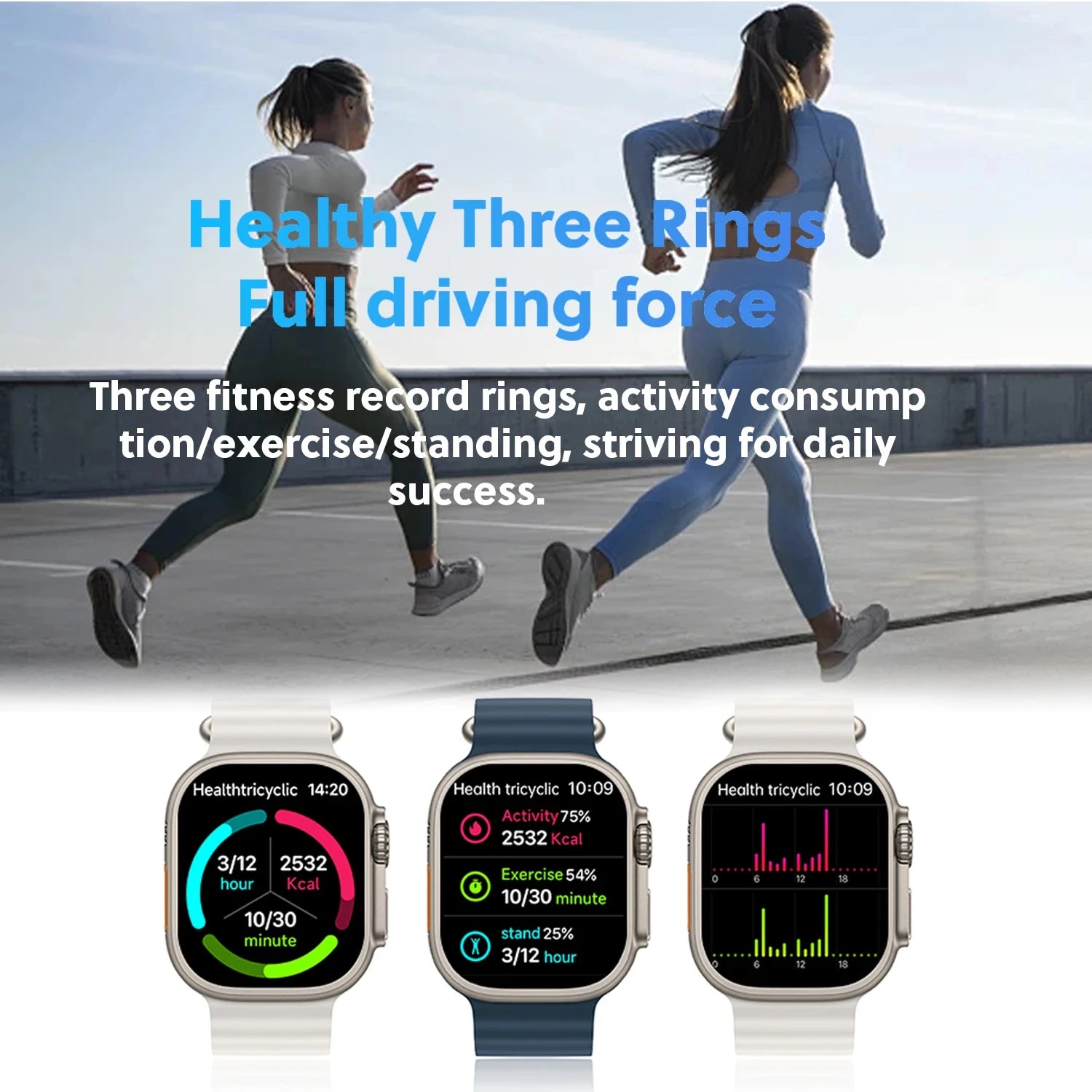 Novo Smartwatch T83 Pro 2026 4G Android 10.0 Ecrã AMOLED de 1,96 polegadas Câmara de 200 W Pixels Chamada de Vídeo GPS Rastreamento de mais de 100 Desportos Smartwatch Masculino