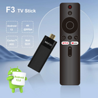 Fire TV Stick MX10-F3 4K, directamente da fábrica, Android 11, Allwinner H313, Wi-Fi 2.4G e 5G, 2GB de RAM, 16GB de armazenamento.