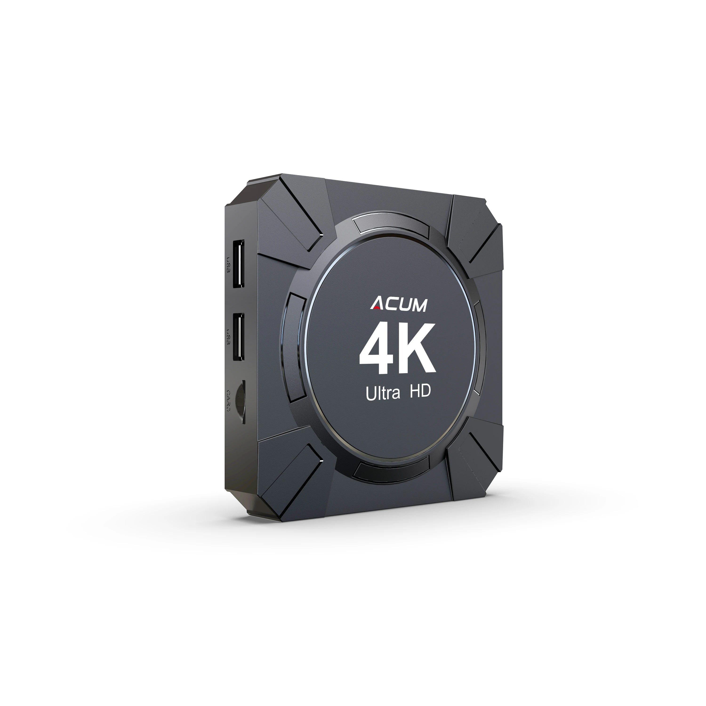 Android 14 TV Box Allwinner H313 2GB 16GB 4K Media Player com Comando Remoto por Voz ATV STB Dual-Band WiFi 2.4G 5G Smart Set Top Box