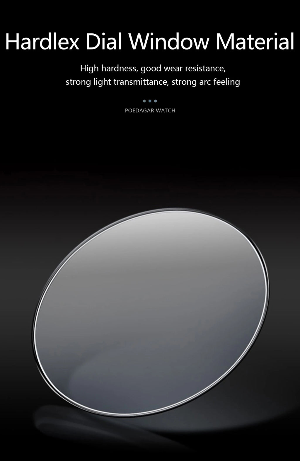 Relógio de pulso de luxo POEDAGAR para homem, à prova de água, com luminescência, data e indicador de semana, em pele, com mecanismo de quartzo. Um relógio de pulso masculino requintado.