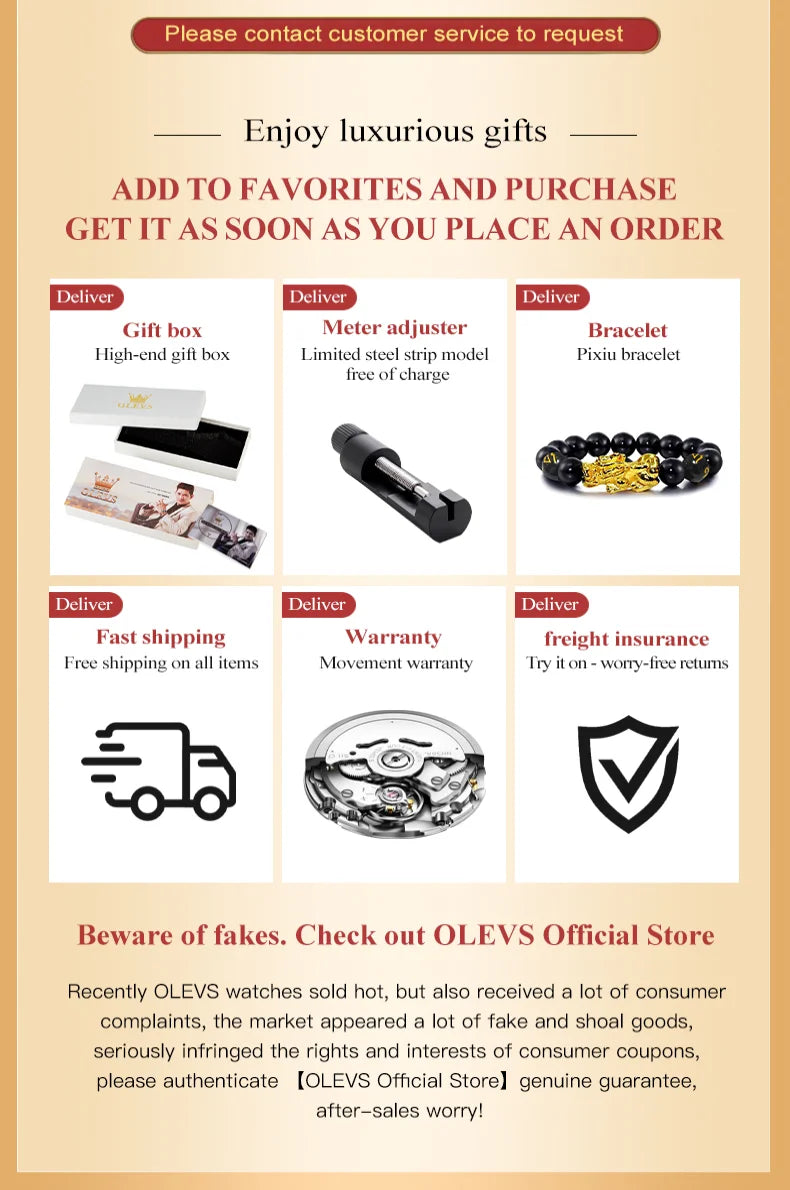 Relógio OLEVS 3613 Masculino Multifunções Cronógrafo de Pulso Original à Prova de Água Luminoso Quartzo Automático