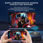 Velec Smart Android 14 8+128 TV Box 4K Streaming com Wi-Fi de Banda Dupla e Processador Quad-Core para Entretenimento Doméstico e Leitor de Media