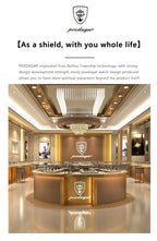 Relógio de pulso de luxo POEDAGAR para homem, à prova de água, com luminescência, data e indicador de semana, em pele, com mecanismo de quartzo. Um relógio de pulso masculino requintado.