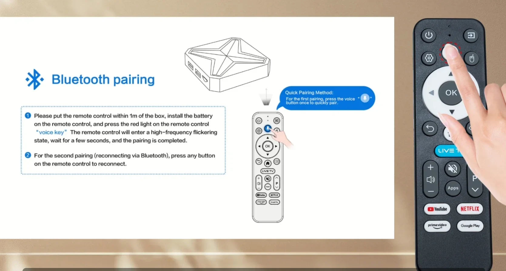 Novo T1+ 8K HD TV Box 2025 com Android 16.0, processador RK3518 Quad Core, 8GB de RAM, 128GB de ROM, Wi-Fi duplo 2.4G/5.8G e leitor de multimédia para cinema em casa.