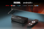 MECOOL KT2 TV Box Android 2025 DVB-T2 Smart TV ip tv tvbox Amlogic S905Y4 Netflix 4KChromecast android 12 14 Global Console