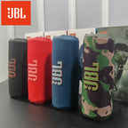 Coluna Bluetooth JBL FLIP 6 Original FLIP6 Portátil IPX7 à Prova de Água para Uso Externo com Graves Potentes e Som Estéreo, Tweeter Independente