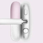 Capa de silicone para auscultadores AirPods Max, acessório para os AirPods Max da Apple.