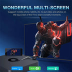 Smart TV Box Bluetooth 5.4 8K Q1 Android 14 Set Top Box Allwinner H313 Dual Wifi 5G 8GB128GB Google Voice Streaming Media Player