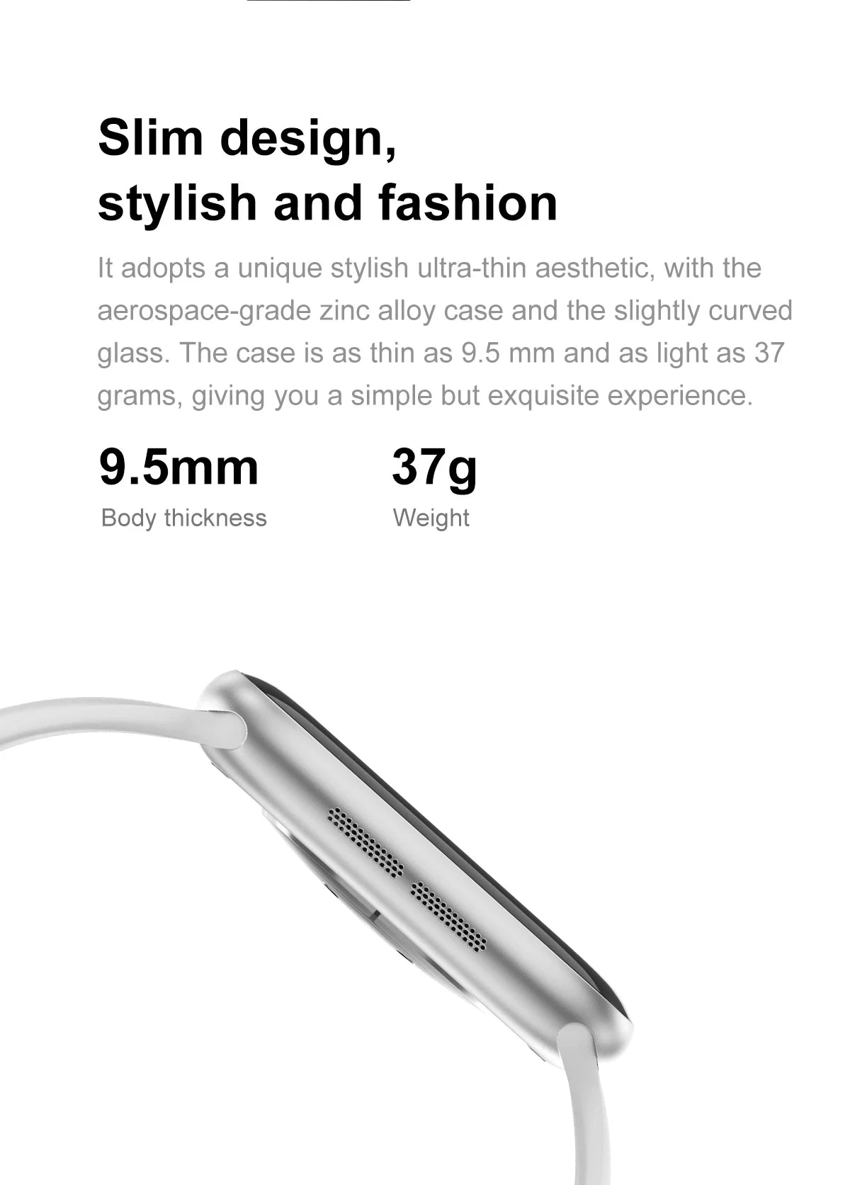 Smartwatch GPS Série 10 para Apple Watch 10 com memória, música, vídeo, chamada Bluetooth, à prova de água e NFC (IW10) para Android e iOS.