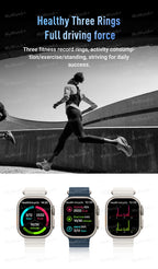 Novo Smartwatch T83 Pro 2026 4G Android 10.0 Ecrã AMOLED de 1,96 polegadas Câmara de 200 W Pixels Chamada de Vídeo GPS Rastreamento de mais de 100 Desportos Smartwatch Masculino