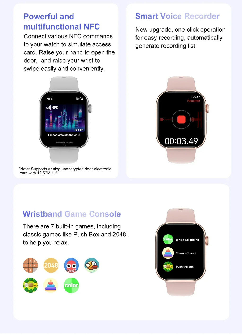Novo Smartwatch DT Watch X Mini com Menu 3D, Vídeo, TWS, IA, Voz, Bússola, Teste de Saúde e Desporto, Música e Ecrã AMOLED de 1,85 polegadas para Mulher.