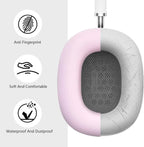 Capa de silicone para auscultadores AirPods Max, acessório para os AirPods Max da Apple.