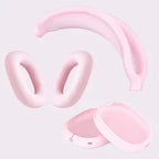Capa de silicone para auscultadores AirPods Max, acessório para os AirPods Max da Apple.