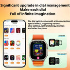 Novo Smartwatch T83 Pro 2026 4G Android 10.0 Ecrã AMOLED de 1,96 polegadas Câmara de 200 W Pixels Chamada de Vídeo GPS Rastreamento de mais de 100 Desportos Smartwatch Masculino