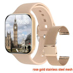 Smartwatch GPS Série 10 para Apple Watch 10 com memória, música, vídeo, chamada Bluetooth, à prova de água e NFC (IW10) para Android e iOS.