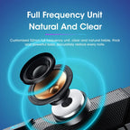 Coluna de Som 4D para Computador Bluetooth 5.0 com Fio, Som Surround, Barra de Som Estéreo com Subwoofer para Portátil, Notebook e PC