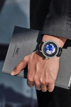 Relógio de pulso para homem LIGE Fashion Casual Quartz, em pele, luxuoso, estilo militar, desportivo, à prova de água, com um design inspirado na Terra e no Oceano.