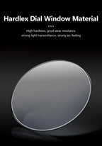 Relógio de pulso de luxo para homem, POEDAGAR, original, com data, luminoso, à prova de água, em aço inoxidável, estilo executivo e moderno, com mecanismo de quartzo.