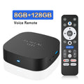 Novo T1+ 8K HD TV Box 2025 com Android 16.0, processador RK3518 Quad Core, 8GB de RAM, 128GB de ROM, Wi-Fi duplo 2.4G/5.8G e leitor de multimédia para cinema em casa.