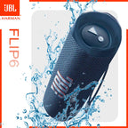 Coluna Bluetooth JBL FLIP 6 Original FLIP6 Portátil IPX7 à Prova de Água para Uso Externo com Graves Potentes e Som Estéreo, Tweeter Independente