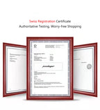 Relógio de pulso de luxo POEDAGAR para homem, à prova de água, com luminescência, data e indicador de semana, em pele, com mecanismo de quartzo. Um relógio de pulso masculino requintado.