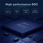 Smart TV Box Bluetooth 5.4 8K Q1 Android 14 Set Top Box Allwinner H313 Dual Wifi 5G 8GB128GB Google Voice Streaming Media Player