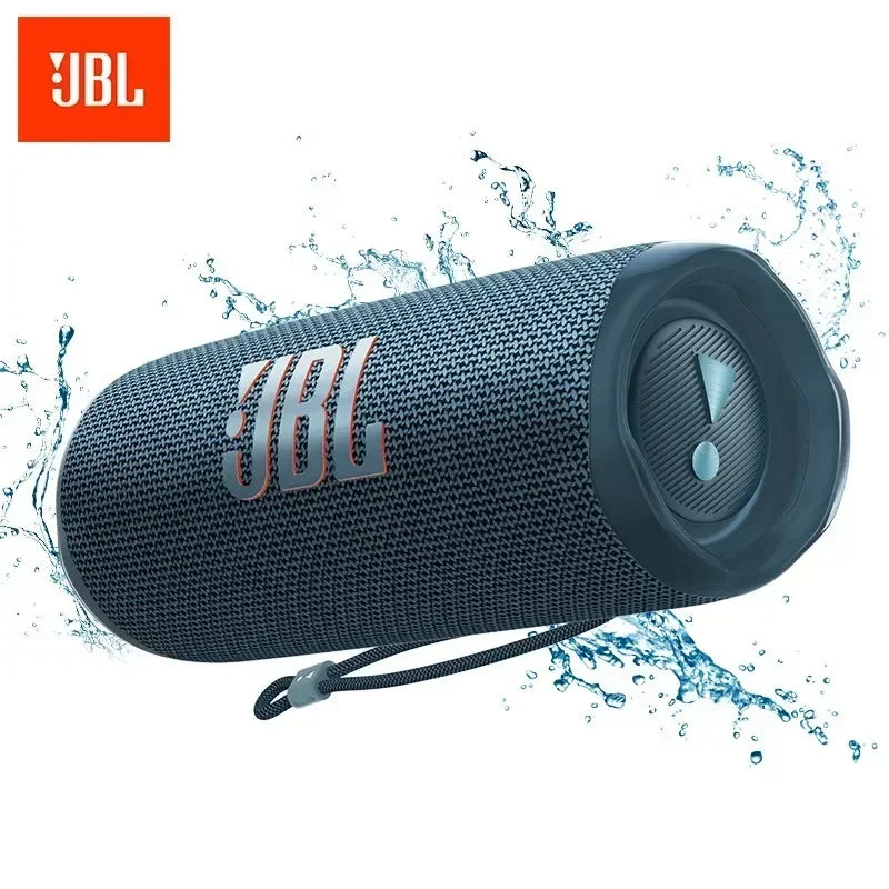 Coluna Bluetooth JBL FLIP 6 Original FLIP6 Portátil IPX7 à Prova de Água para Uso Externo com Graves Potentes e Som Estéreo, Tweeter Independente