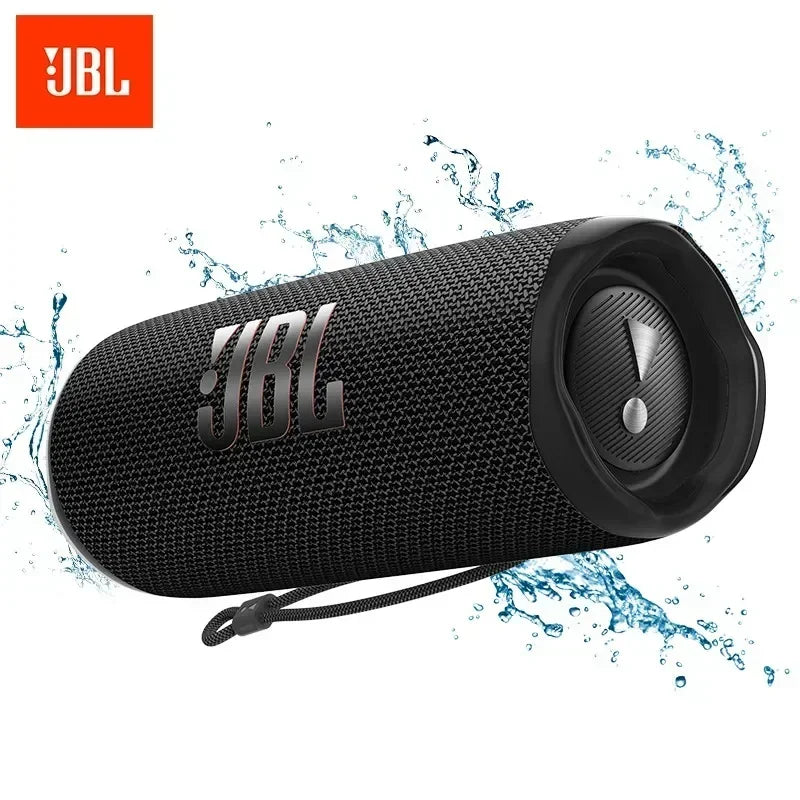 Coluna Bluetooth JBL FLIP 6 Original FLIP6 Portátil IPX7 à Prova de Água para Uso Externo com Graves Potentes e Som Estéreo, Tweeter Independente