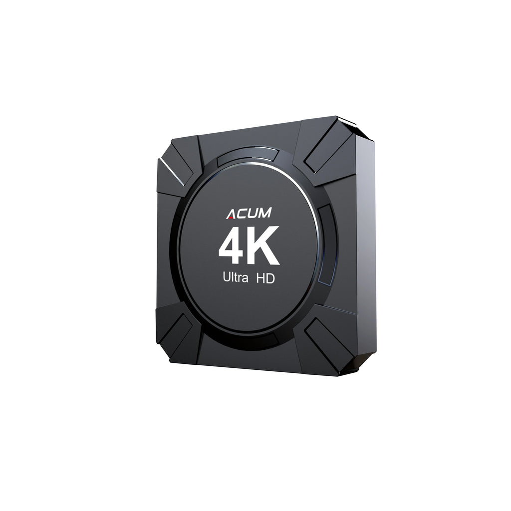 Android 14 TV Box Allwinner H313 2GB 16GB 4K Media Player com Comando Remoto por Voz ATV STB Dual-Band WiFi 2.4G 5G Smart Set Top Box