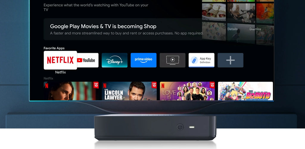 MECOOL KT2 TV Box Android 2025 DVB-T2 Smart TV ip tv tvbox Amlogic S905Y4 Netflix 4KChromecast android 12 14 Global Console