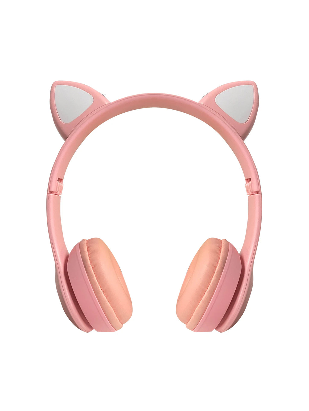 Auscultadores com tecnologia sem fios, Jerry Chip, brilhando intensamente, auscultadores sem fios com orelhas de gato