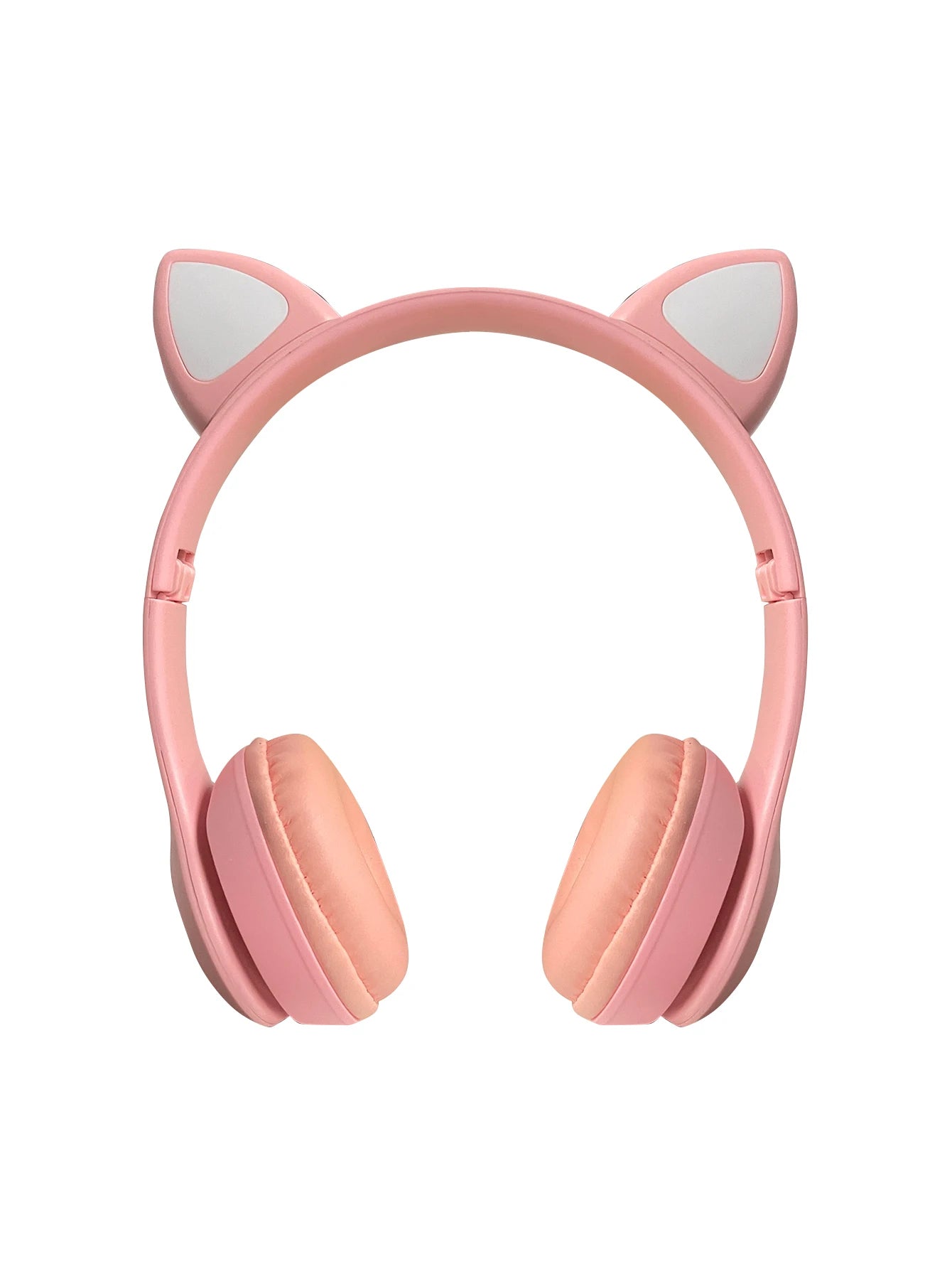 Auscultadores com tecnologia sem fios, Jerry Chip, brilhando intensamente, auscultadores sem fios com orelhas de gato